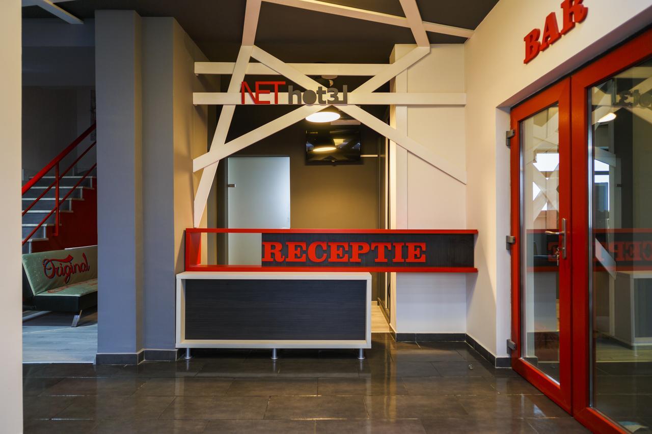 Net Hotel Piteszti Zewnętrze zdjęcie